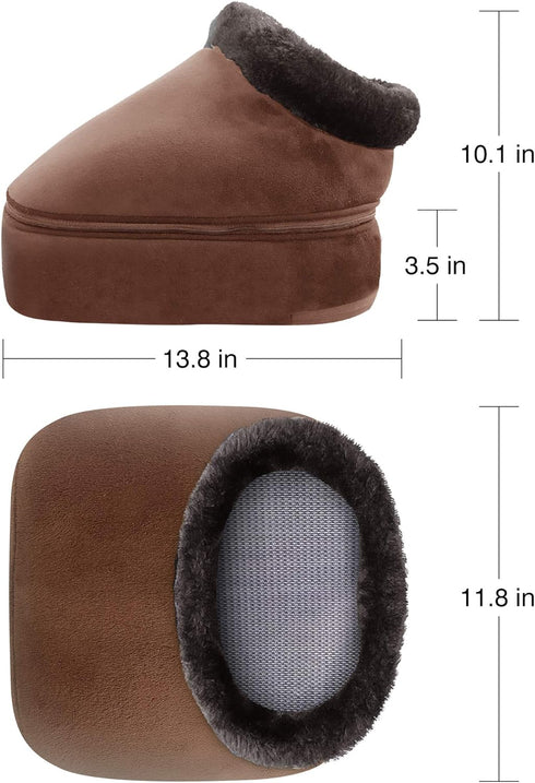 Massager Foot and Back Massage with Heat